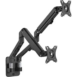 Настінне кріплення для монітора Gembird MA-WA2-01 17-27'' Black [107991] - мініатюра 2