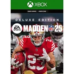 Ключ активації Microsoft EA Sports Madden NFL 25 Deluxe Edition для Xbox One/Series S/X