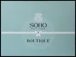 Комплект постільної білизни Євро Boutique 200х230 см Dew Mint SOHO pbe0050853 - мініатюра 5
