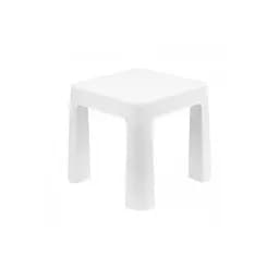 Детский табурет 0891TXK Белый, до 75 кг 32 х 32 х 28 см