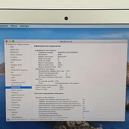 Ноутбук Apple MacBook Air 7,2 A1466 (FVFX90WDJ1WV) (i5-5350U/8/256SSD) - Class A - мініатюра 6