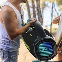 Bluetooth колонка Hopestar A65 300W Black - мініатюра 4