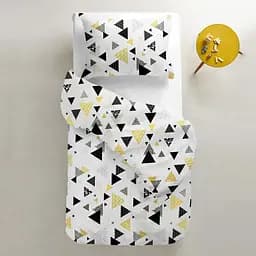 Набір простирадл на резинці Cosas Mint Dots 60х120х12 см (SetSheet_DropMint_White_120x60) - мініатюра 12