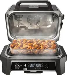 Гриль-барбекю Ninja Woodfire Pro XL OG850EU - мініатюра 8