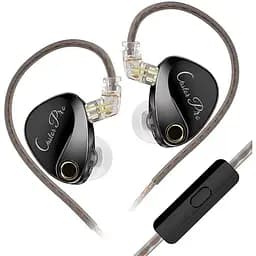 Навушники KZ Castor Pro Improved Bass з мікрофоном black