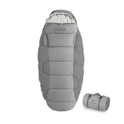 Спальник Naturehike PS200 (NH20MSD03) +9°С - правий - сірий - мініатюра 4