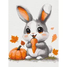 Картина по номерам Brushme Зайчонок 30x40 см