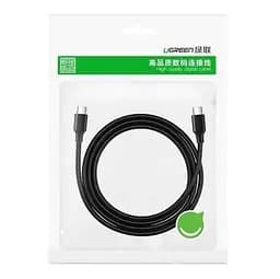 Кабель Ugreen US286 Type-C - Type-C 3A Cable 2 м Black (10306) - мініатюра 9