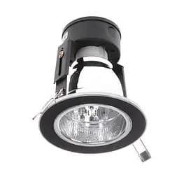 Світильник стельовий Brille врізний VDL-30/11 BLACK/CHR 166612