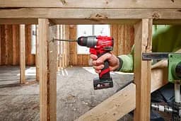 Шурупокрут-дриль акумуляторний Milwaukee M12 FDD2-0 12В 45 Нм 450 1550 об/хв 1.1 кг без АКБ та ЗП - мініатюра 3