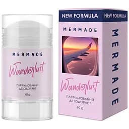 Парфумований дезодорант Mermade Wanderlust 60 г