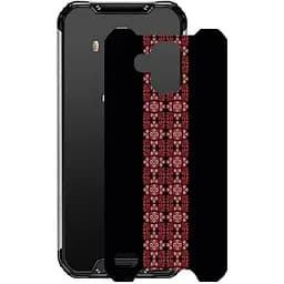 Захисна плівка StatusSKIN для Blackview BV9600e Корпус Вініл Вишиванка 2