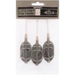Годівниця Brain Long Cast Flat Feeder 40g (3 шт/уп)