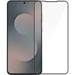 Захисне скло ArmorStandart Icon Glass для Samsung Galaxy S25 FE Black (ARM86141) [162879] - мініатюра 2
