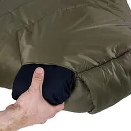 Спальний мішок Wechsel Mudds Winter -5° M TL 175 L Оливковий - мініатюра 5