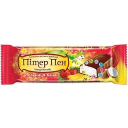 Батончик Пітер Пен Полуниця-банан вітамінізований 40 г