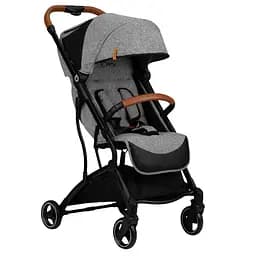 Прогулянкова коляска MoMi Ofra, сірий (grey) (WOSP00009)