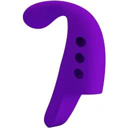 Вібратор на палець Pretty Love Fingering Vibrator Gorgon 9.3 см фіолетовий