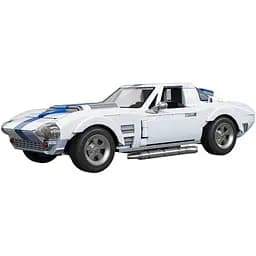 Колекційна машинка-конструктор Hot Wheels Mattel Brick Shop Elite Corvette Grand Sport (JGR31)