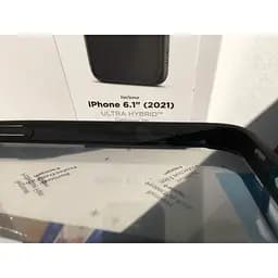 Оригінальний протиударний чохол Spigen для iPhone 13 Ultra Hybrid Matte Black ACS03523 - мініатюра 3