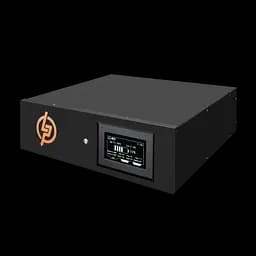 Акумулятор LP LiFePO4 70,4V - 32 Ah (2253Wh) (BMS 30A/30А) метал LCD Smart BT - мініатюра 2