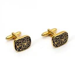 Запонка Handmade 1,5х1,5 см acs0012071