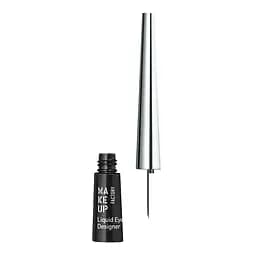 Підводка для очей Make up Factory Liquid Eye Designer рідка відтінок 01 чорна 2.5 мл (358403)