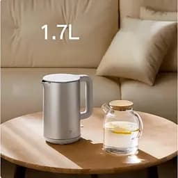 Електрочайник Mijia Smart Electric Kettle S1 + ерехідник на євровилку - мініатюра 5