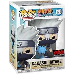 Фігурка Funko Pop Exclusive Фанко Поп Naruto Shippuden Kakashi Наруто Шиппуден Какаші 10 см E NS K 1199 - мініатюра 2