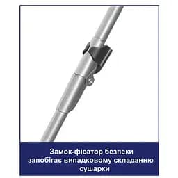 Сушарка для білизни підлогова Casa Si Kolibri 18m White (CS42191C06D) - мініатюра 6