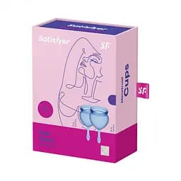 Менструальні чаші Satisfyer Feel Good, Білі - мініатюра 2