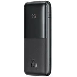 Зовнішній акумулятор Baseus Bipow Pro 10000mAh 20w з дисплеєм (PPBD040201) чорний - мініатюра 3