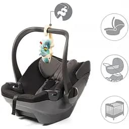 Підвіска на коляску BabyOno Акула Арнольд, блакитний (1416) - мініатюра 5