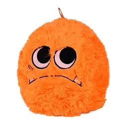 М'яка іграшка м'яч-Смайл Bambi FG240408053A розмір 25 см Помаранчевий