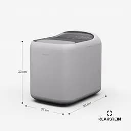 Льодогенератор Klarstein SparkIce 10046205 — 15 кг/24 год - мініатюра 2