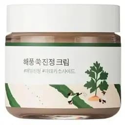Крем для обличчя Round Lab Mugwort Calming Cream заспокійливий з морським полином 80 мл