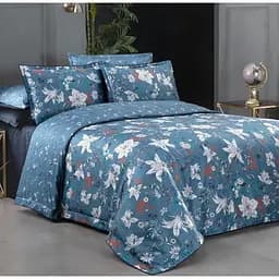 Постільна білизна Portland mavi Сатин Преміум Sarev pbe0051697