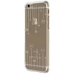 Чохол Icon для iPhone 6/6S Bubble Star