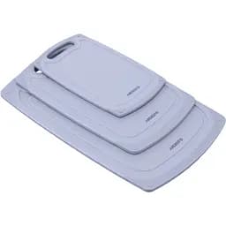 Дошка кухонна Ardesto Gemini 25х15х0.8 см сіра (AR1425GR) - мініатюра 4