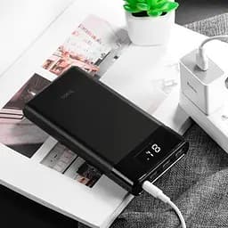 Додаткова батарея Hoco B35E Entourage (30000mAh) Black - мініатюра 4