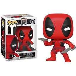 Фигурка Funko Pop Марвел 80-х Дэдпул Marvel 80th Deadpool 10 см DP D 546