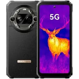 Смартфон Blackview BL9000 Pro 12/512Gb Black (Global) [5G, NFC, тепловизор]