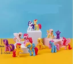 Набір іграшки Май Літл Поні (My Little Pony), 12 шт - мініатюра 2