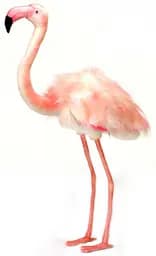 Мягкая игрушка Hansa Фламинго, 83см (3261)
