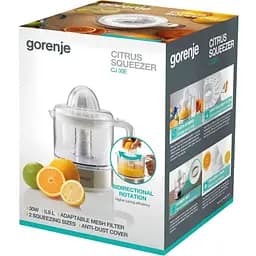 Соковижималка Gorenje CJ30E (JC3400-GS) - мініатюра 8