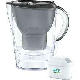 Фильтр-кувшин Brita Marella MXpro графит 2.4 л + 3 картриджа (1052796)