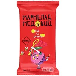 Мармелад Премія мед та вишня 50 г