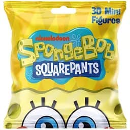 Коллекционная фигурка Pop Top-сюрприз «Губка Боб» Sponge Bob SB3D-2025
