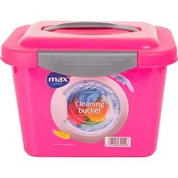 Ємність для зберігання прального порошку Max Plast Cleaning Bucket 2 л в асортименті