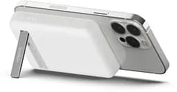 Belkin Акумулятор портативний літій-іонний Power Bank 5000мА·год, MagSafe Wireless, білий - мініатюра 5